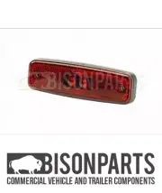*UNIVERSAL MODEL 890/02/04 SIDE RED LED MARKER LAMP 12/24 VOLT BP93-009
