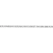 Luminesce Lab Grown 4 Carat Diamond Tennis Bracelet in 9ct White Gold