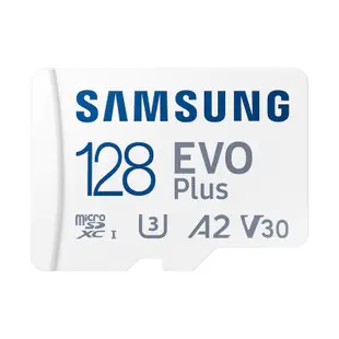 三星 Samsung EVO Plus MicroSDXC 128GB 記憶卡連Adapter MB-MC128KA (130MB/s) 香港行貨