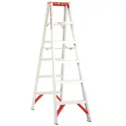Renegade RISTEP6 - Aluminium Double Side Step Ladder 6ft