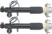 QYCLY 31317856489, 31317850211 1Pair Front Shock Absorbers or Rear Shock Absorbers with ADS Compatible for BMW X5 X6 X5M X6M F15 F16 F85 F86 2013-2019, Rear Struts, Front Struts(2x Rear)