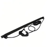 Susliving Portable Pilates Stretch Rope Exercise Bar-Black