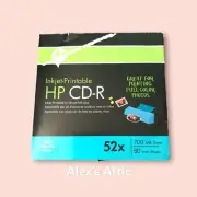 Hp Inkjet printable blank cd-r