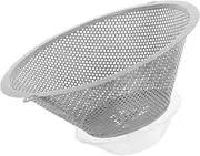 Levemolo 1 Set Round Range Hood Filter Kitchen Hood Accessories Oil Filter Paper Replacement for