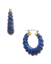 Kenneth Jay Lane Plated Earrings