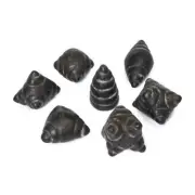 Chumpi Stones Meteorite Jiwayas or jihuaya 7 khuyas from Cusco - Peru