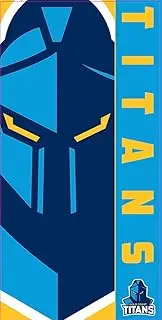 Gold Coast Titans NRL Beach Bath Towel