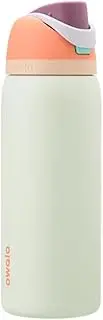 [Owala] FreeSip Insulated Stainless Steel Water Bottle with Straw for Sports, Travel, and School BPA-Free Sports Water Bottle, 40 oz, Surfs Edge