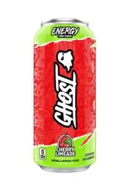 New Limited GHOST Cherry Limede Caffeine Zero Sugar Energy (1 Can Only)