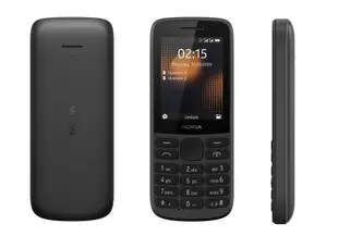 比價王x概念通訊-新竹概念→Nokia 215 4G版【無照相】【無照相 無USB傳輸功】【搭門號、回收中古機→高折扣】