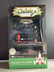 My Arcade 6" Galaga Retro Micro Player Brand NEW