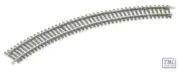 ST-221 OO/HO Scale No.1 Radius Double Curve 371mm (14.6in) radius Peco
