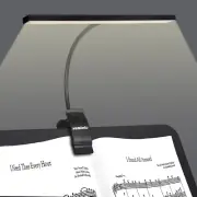 Music Stand Light 30 LED Clip-On Piano Orchestra 4 Color 3 Brightness USB-C Book