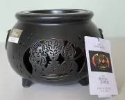 Hallmark Disney Hocus Pocus Cauldron With Color-Changing Light ~ NWT