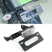 Tail Tidy Fender Kit For Kawasaki Vulcan S 2015-2024 Vulcan Café 2018-2024 Clear
