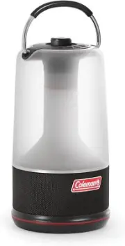COLEMAN LED Lantern 360 Sound & Light Speaker Bluetooth Rechargeable New