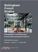 Photography in Contemporary French and Francophone Cultures ─ Nottingham French Studies Volume 53.2