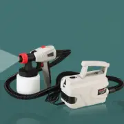 Electric Spray Gun Airless Paint Sprayer Auto Airbrush Kit for Spraying Paint