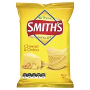 Smiths Cheese and Onion 90g x 18