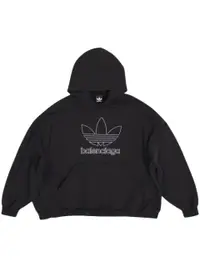 在飛比找Farfetch優惠-x adidas oversized hoodie