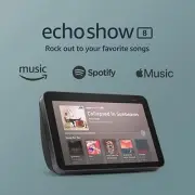 Amazon Echo Show 8 (2nd Gen) Smart Display Speaker - Charcoal (Brand New)