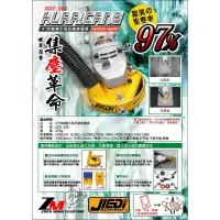 在飛比找蝦皮購物優惠-『青山六金』含稅 4" 手提砂輪機研磨集塵罩 2017最新一