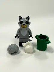 Lego Raccoon Lady Collectible Minifigure Series 22 col395