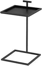 Nightstands Indoor Bedside Table Simple Living Room Small Side Table Sofa Corner Coffee Table Home Bedside Small Round Bedside Shelf Bedside Tables (Color : B)