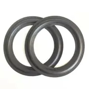 Pair Of 8" Replacement Speaker Foam Surrounds For Bose 300 Series Woofer Repair