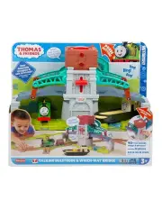 [Thomas The Tank] Talking Bulstrode & Which-Way Bridge Toy Train Set