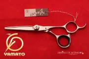 HAIR SCISSORS SHEARS YAMATO SEVIAN SIZE 5 INCHES DELUXE ALLOY COBALT