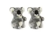 2PK Korimco 21cm Kids Children Small Koala Kalypso Plush Soft Animal Stuffed Toy