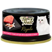 Fancy Feast Royale Whitemeat & Tuna Affair Wet Cat Food - 85g