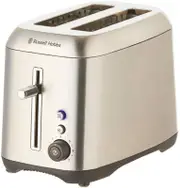 Russell Hobbs Carlton 2 Slice Toaster - Brushed