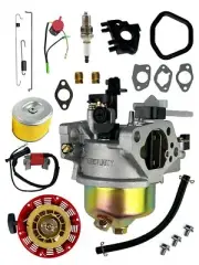 Carburetor Tune up Kit for Honda GX390 GX340 & 11hp 13hp Clones Predator 420 ...