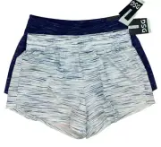 NWT BOGO 50% Plus Off DSG GIRLS Stride Shorts Blue Spacedye Size XL
