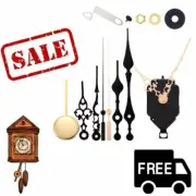 Quartz Pendulum Clock DIY Wall Mechanism Repair Parts 3 Different Pairs of Hands