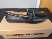 NEW IN BOX MEN'S TB PHELPS VERONA LOAFERS, COLOR: BLACK, SIZE: 8.5