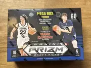 2024-25 Panini Prizm Draft Picks Basketball Mega Box, Orange Ice PRIZMS!
