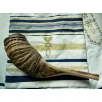 在飛比找蝦皮購物優惠-以色列 號角 屬靈兵器 綿羊角 原始角 shofar ram