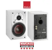 Dali Zensor 1 AX Bluetooth Active Hi-Fi Bookshelf Speakers White Award Winning
