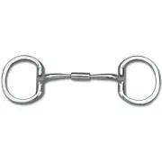 Myler Stainless Steel Horse Equine MB 02 Eggbutt Comfort 5 1/2" Snaffle Bit