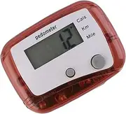 Walking Pedometer Step Counter, Small Distance, Miles/KM Display, Multifunctional Sports Accessory, Lightweight Portable Design, 1.85 x 1.38 Inches, Sport Gear