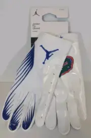 Jordan Mens Size M Florida Gators PE Fly Lock Grip Football Gloves FN5458-132