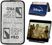 Flight Flap Phone & Tablet Holder for Air Travel - Flying, Traveling, In-Flight Stand Compatible With iPhone, Android and Kindle Mobile Devices (PRO)