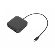 Targus DOCK425GLZ USB4 DUAL VIDEO 4K DOCKING STATION W/ 85W PD PASS-THRU BLACK