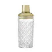 Davis & Waddell Raymond Cocktail Shaker Glass Martini Drink Mixer 400ml