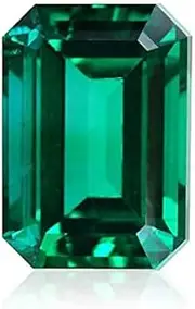[Akshita gems] Natural Emerald Stone Original 2.25 Ratti/2.00 Carat Unheated Lab Certified Loose Precious Panna Gemstone, free size, Natural Emerald Panna Stone, Emerald