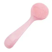 Silicone Facial Cleanser Brush Soft Face Massage Washing Brush Blackhead Remo rf