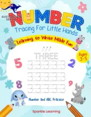 Number Tracing Activity Book for Little Hands: Learning to Write Numbers Made Fu